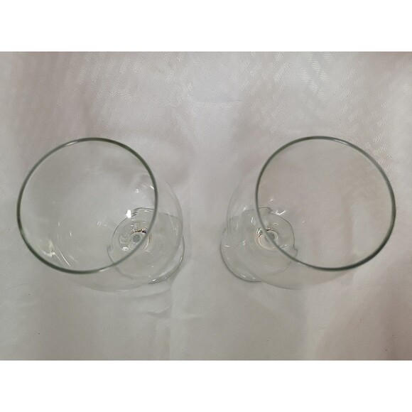 Large Wine Glasses 9 inch Tall Set of 2 Bring On The Wine! - Picture 4 of 4